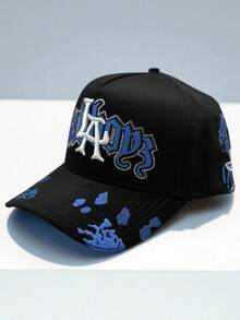 Gorra sad boys Dandy Hats Gorra Angel Azul Junior H - Negro - Ver 6