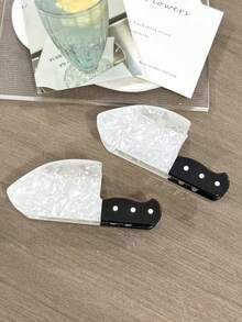 1pc Funny Hair Claw Hair Accessory, Creative Hair Clip, Decorative Hairpin For Head Ornament, Gift Fall Winter Claw Clip Hair Accessories For Women For Vacation Outfits Woman Elegant Hair Clutch