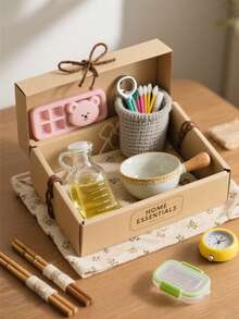 , Random, Random, Interesting Exciting Snack :# Single-Item Stationery : Unbox A Solo Treasure Craving A Tiny Daily Surprise Or A Sweet Stationery Gift? Our **Single-Item Stationery ** Packs One Premium, No-Filler Piece-Pure Practical Joy, No Extra Fluff! It Might Be A Matte Leather Notebook, A Smooth Stainless Steel Pen, Or Illustrated Sticky Sets. 1 In 15 Boxes Hides A Rare Daily Essential: A Cotton-Linen Pen Case With Prints Or A Silicone Desk Mat! All Are Durable, Stylish, And Ready For Use. Unbox A Solo Gem To Spruce Up Your Desk Or Cheer Up A Stationery Lover!