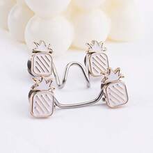 1 件可调节腰带，时尚扣设计适合裤子/裙子 - 彩色 - 查看 9