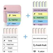 Label Sticker Mobile Thermal Portable Wireless Receipt Hand Parking Label Mini Printer, Label Printing, Receipt Printing, Mini Labeler, Handheld Device, Photo Print, Thermal Printing Technology, Wireless Labeler, Mobile Printer, Delivery Services, Home Office Setup