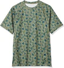 Essentials Men's UPF 50 Quick Dry Short Sleeve Swim Shirt - 彩色 - 查看 7