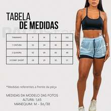 Women Sports Shorts - Màu tím - Xem 7