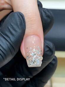 annies 5g/Set Micro Glitter Nail Polish Gel, 3 Colors, Super Shiny Sparkling Nail Art Salon DIY - Multicolor - View 8