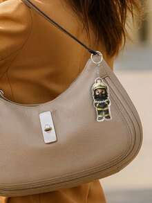 Custom 2D Character Art, Render 2D Figures Based On Uploaded Photos, Personalized Keychain Gift For Family And Friends - As Shown - View 10