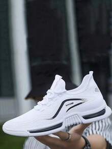 Men Sneakers - White - View 4