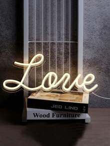 Colorful Decorative Neon Lights, Adjustable Brightness, LED Signs, Battery-Operated, Portable And Easy To Use. Available In Phrases Such As "Merry Christmas", "Love", "Happy Birthday", "Let's Party", "Marry Me", "Oh Baby", "Girl Or Boy", "Cheers To Love", Etc. Suitable For Home Decoration, Bar Decoration, Festival Party Decoration, Confession Decoration,