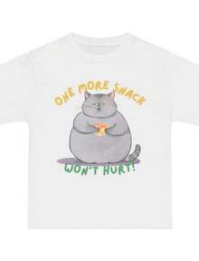 One More Snack Won't Hurt, Beefy-T® Short-Sleeve T-Shirt - trắng - Xem 1