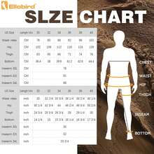 Ellobird Mens Flex Cargo Hiking Pants, Work Outdoor, Water Repellent 4-Way Stretch Lightweight, Men's Tactical Travel - Mar de Gibraltar - Ver 4