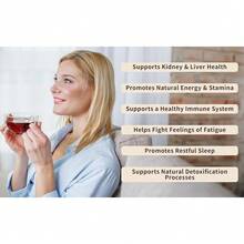 30人参桑叶茶，人参五宝茶，补肾茶配方五宝红枣天然中药茶，人参红枣天然中药茶包，男女适用（5克X30个） - 彩色 - 查看 10