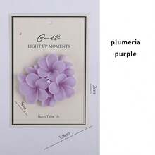 2 件向日葵和雏菊形状手工香薰蜡烛，圣诞装饰和礼物，适合婚礼、节日、生日派对、浪漫卧室装饰，有黄色、白色、绿色、粉色、蓝色、紫色可供选择 - 向日葵 - 查看 4