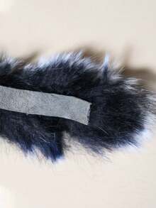 2pcs/4pcs Outdoor Hunting Archery Accessories, Realistic Rabbit Fur Shock Absorber, 1 Pair/2 Pair Fur Puffs Available, Suitable For Traditional Bow & Recurve Bow, Bow String Silencer Archery Supplies