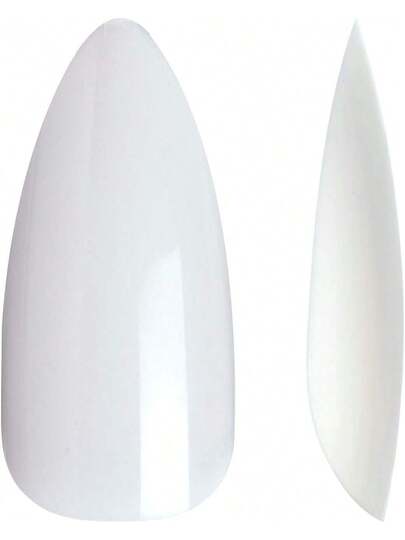 Kiss Nails 100 Count - Long Stiletto, 1 Count (100PS22C)
