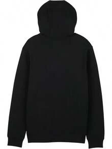 Fox Racing Unisex-Adult Fox Head Fleece Po - 黑色 - 查看 3