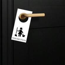 1 件请勿打扰门挂牌，欢迎光临请敲门牌，请勿打扰门挂牌 PVC 塑料，适用于家庭、办公室、酒店浴室、卧室、咨询、治疗师、诊所最佳礼物生日毕业 - 彩色 - 查看 16