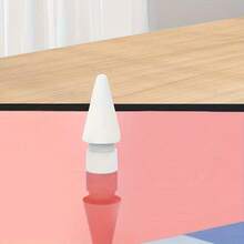 5 szt. wymiennych końcówek kompatybilnych z Apple Pencil 1. i 2. generacji – końcówki rysika do gładkiego pisania, akcesoria do wymiennych końcówek - Biały - Zobacz 8