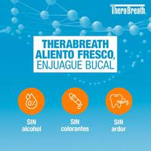 Enjuague Bucal - Sabor Menta Fresca, 473 ml, Combate El Mal Aliento Hasta Por 12 Horas, Sin Alcohol, Sin Ardor y Sin Colorantes Artificiales, Creado Por Dentistas. - paquete de 4 - Ver 7