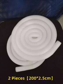 15~200厘米花泥棒，适用于婚礼拱门和派对装饰，可用作鲜花泡沫、泳池浮条、手工制作泡沫棒底座、DIY花泥，用途广泛，圆柱形海绵，适用于情人节、春节装饰、节日活动用品和家居装饰。