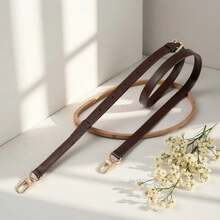 Verstellbarer Schultergurt für Geldbörse, Shopper, Reisetasche, Handtasche, Umhängetasche, Ersatz verstellbarer Gurt für Taschen, modisches Accessoire für Frauen - Kaffeebraun - Übersicht 6