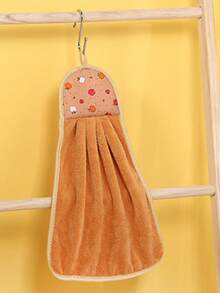 منشفة يد ماصة متعددة الألوان، قماش تنظيف المطبخ/الحمام، قماش تجفيف الأطباق المعلق، منشفة إزالة الشحوم لاستخدام المنزل