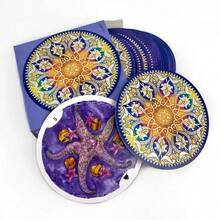 78pcs Classic Fortune Telling Tarot Cards - The Wheel Of Life, Suitable For Beginners, Family Gatherings And Parties, Emotional Insight And Divination Game, Perfect Gift, Compact And Portable, Portable Fate Game, Divination Cards, Multi-Player Divination Cards - Multicolor - View 9