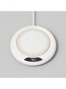 Cop Rose Smart USB Beverage Warmer - Adjustable 3-Temperature Coaster For Office, Camping & Picnics, Fits Most Cups