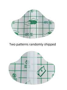 60 pièces Protecteurs de talon en gel, coussinets adhésifs anti-ampoules pour doublures de talon, autocollants pour chaussures, soulagement de la douleur et coussin de protection pour les pieds