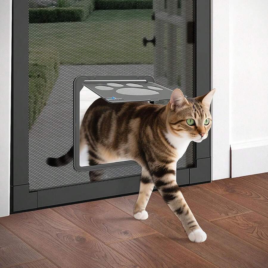 Dog Door Insert For Screen Door