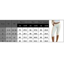 Awevudst Women Fold Over Capri Yoga Pants Low Rise Knee Length Stretch Skinny Leggings Summer Fall Party Going Out Crop Pants Y2K Streetwear Sportwear - Màu Xám nhạt - Xem 6