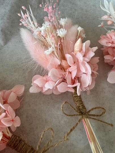 1/2/3/4/6/8/10/12/20 枝干花花束，适用于花瓶、生日蛋糕、礼品盒、野花淋浴装饰和婚礼花束、邮寄卡、3D 相机相框、蜡烛制作