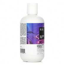 IGK Blonde Pop Purple Toning Shampoo 236ml/8oz - 如圖 - 查看 1