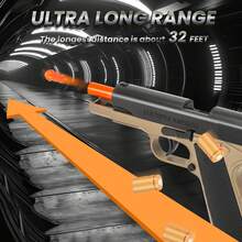 Durable & Fun Interchangeable Bullet Set, Suitable For Various Toy Guns