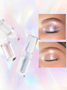Romantic Beauty RMT: Liquid Eyeshadow With Pearl And Shimmer Effect, Brightens Eye Area Skin, Long-Lasting And Smudge-Proof, Lightweight And Easy To Apply, Suitable For Daily And Party Makeup, Mother's Day Gift, Ideal For Mothers, Wives, Sisters, Girlfriends - Highlighter Eyeshadow - 16 - 查看 5