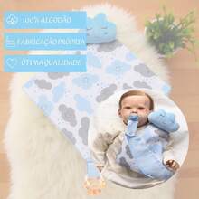 Baby Bibs - MÂY XANH - Xem 9