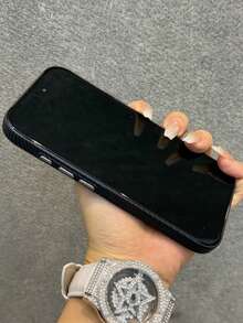 Luxury Carbon Fiber Twill Magnetic Phone Case Compatible With IPhone 17 16 15 14 Pro Max 17 Air Shockproof Bumper Wireless Charging Back Cover - Black - View 5