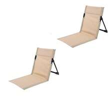 1 pieza Silla plegable con soporte lumbar para exteriores, silla para exteriores, silla de camping con cojín todo en uno para el asiento, silla plegable ultraligera y portátil - Aleación de aluminio resistente, cómoda para camping, playa y viajes por carretera - Fácil de transportar, ideal para aventuras al aire libre - Multicolor - Ver 21