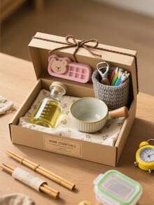 , Random, Random, Interesting Exciting Snack :# Single-Item Stationery : Unbox A Solo Treasure Craving A Tiny Daily Surprise Or A Sweet Stationery Gift? Our **Single-Item Stationery ** Packs One Premium, No-Filler Piece-Pure Practical Joy, No Extra Fluff! It Might Be A Matte Leather Notebook, A Smooth Stainless Steel Pen, Or Illustrated Sticky Sets. 1 In 15 Boxes Hides A Rare Daily Essential: A Cotton-Linen Pen Case With Prints Or A Silicone Desk Mat! All Are Durable, Stylish, And Ready For Use. Unbox A Solo Gem To Spruce Up Your Desk Or Cheer Up A Stationery Lover!