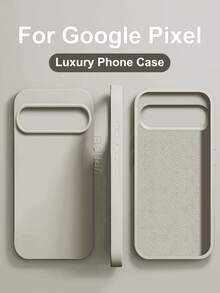 VRNOEI 适用于 Pixel 10/8/9 Pro XL/8a/7 Pro/7a 的防震软框后盖手机壳；也兼容 Pixel 6/10 Pro/6a 手机壳配件 - 淺綠色 - 查看 1