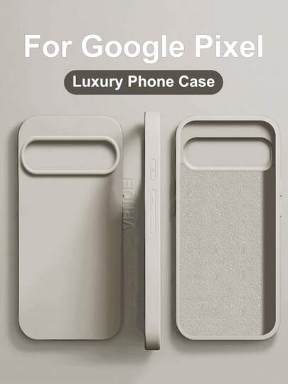 VRNOEI Shock-Absorbing Protective Phone Case For Pixel 8, 9 Pro XL, 8a, 7, 7 Pro, 7a; Soft Frame Back Cover Accessories For Pixel 6 Pro, 6a, Waterproof, Shockproof, Scratch-Resistant