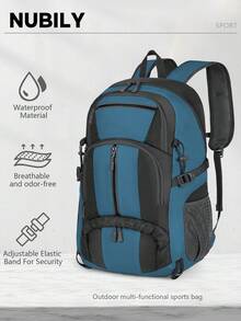 Hiking Backpack 40L Packable Backpack For Men Waterproof Camping Backpacks Lightweight Outdoor Sport Travel Daypack