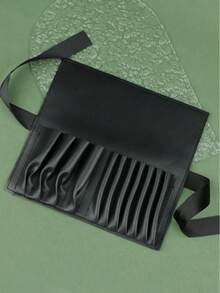 RANCAI 1 buc Pensule de machiaj portabile cu peri moi Morandi Color Set de pensule de machiaj Începători Avansați Set complet de geantă cu soclu pentru pensule de machiaj, geantă pliabilă, geantă cu curea, instrumente de înfrumusețare - Multicolor - Vizualizare 8