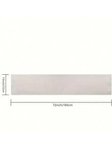 Black & Beige Poppy Moth Mushroom Moon Autumn Table Runner, Seasonal Fall Kitchen Dining Table Decor For Home Party - Black - View 3