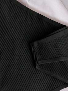 4pcs Women's Solid Color Comfortable Briefs