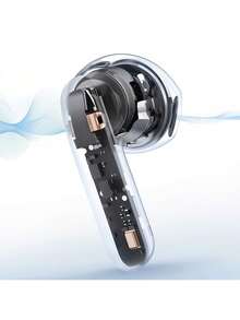 Xiaomi Audífonos Bluetooth Air 4 SE semi-in-ear verdaderamente inalámbricos. Cómodos de usar. Diseño de canal auditivo sin presión. Conexión estable con Bluetooth 5.4. Compatibles con Android y Apple. - Blanco - Ver 5