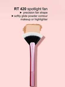 Real Techniques Artist Essentials Makeup Brush Set, For Foundation, Powder Blusher,Blush, Highlighter, Eyeshadow, & Liner, Professional Makeup Tools, Synthetic Bristles, Vegan & Cruelty-Free, 6 Piece Set,Brush Set,Makeup Brush Kit,Make Up Brush Set,Make Up Set Complete,Makeup Brush Set,Complete Makeup Kit,Brush Kit,Brushes Makeup Set,Makeup Gift Set - Pink - View 5