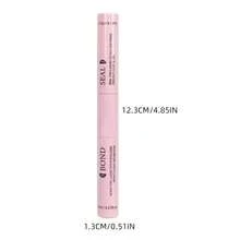 SRCKFIZ Lash Bond And Seal 12ml Cluster Lash Glue For Eyelash Clusters Waterproof Eyelash Glue For DIY Eyelash Extensions Strong Hold - Pink - View 7