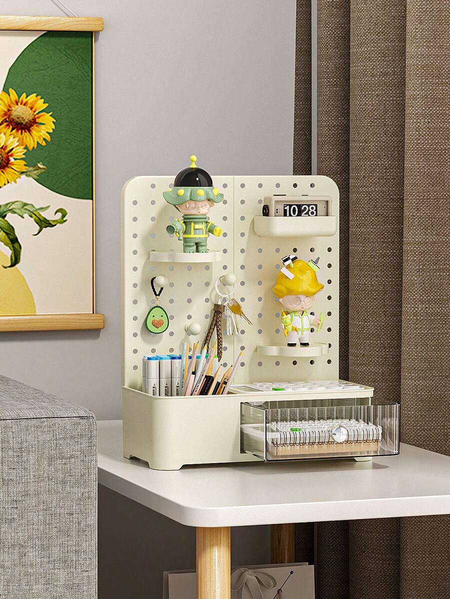 Make Up Organizers And Storage, Organizer For Vanity CountertopBathroom Room, Makeup Brush HolderOrganizer, Makeover Stuff For Teen Girls