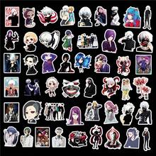 50  Graffiti Stickers For Luggage, Refrigerator, Phone, Car Body Waterproof Stickers - 1 - 查看 4