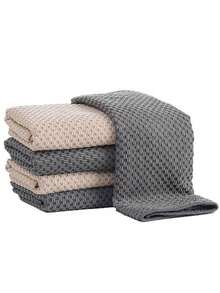 10pcs/3pcs/1pc Kitchen-Specific Rags, Household Non-Stick Oil-Absorbing Towels, Non-Shedding Tablecloths, Household Items, Cleaning And Dishwashing Cloths, Safe And , Fine Fibers, Non-Shedding Lint, Antibacterial Rags, Non-Stick Oil, No Marks, Dirt-Resistant, Double-Sided Household Table Eraser - Multicolor - View 19