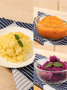 1台手动土豆泥压榨机 压榨机 婴儿辅食压榨工具 家用紫薯压榨机